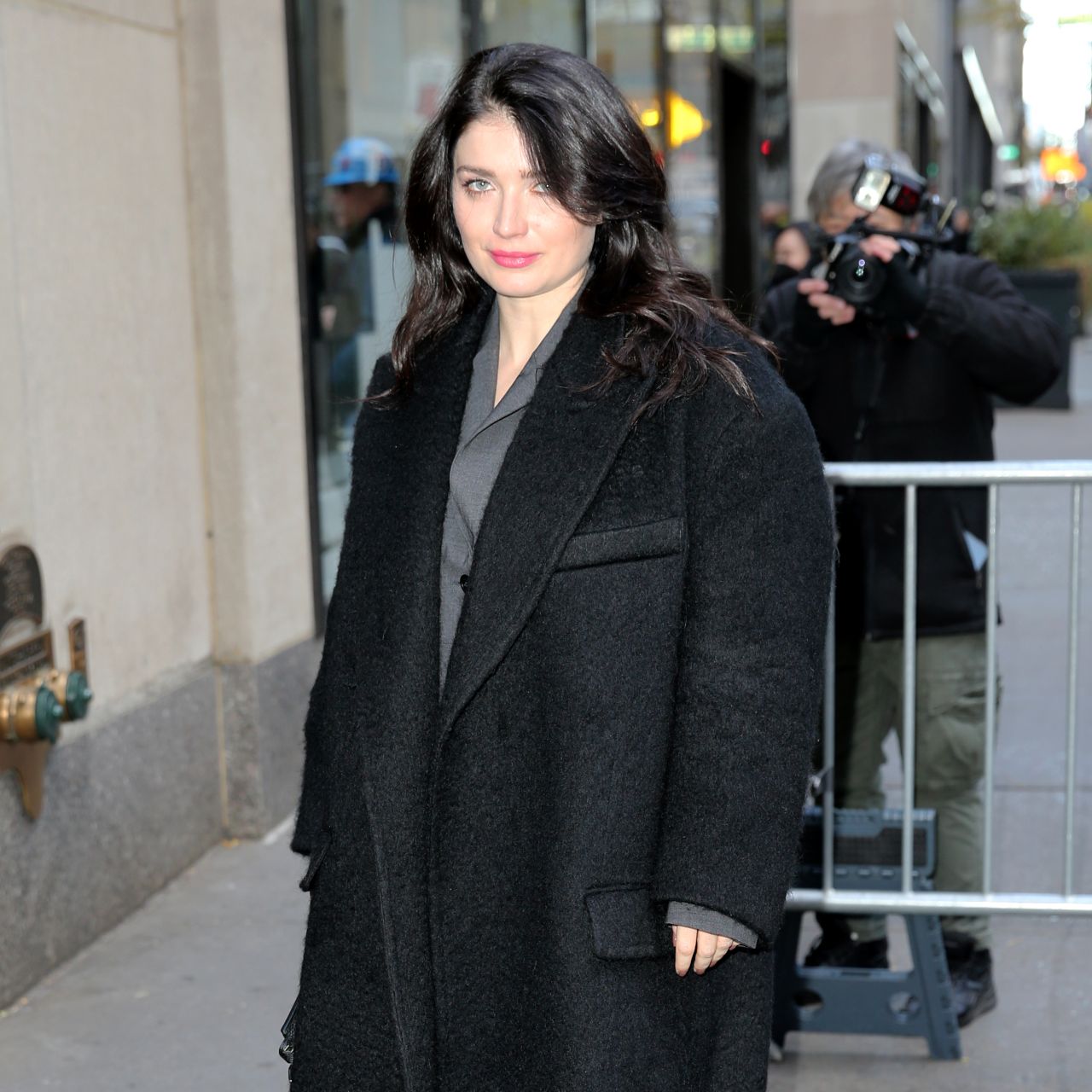 Eve Hewson Arrives at NBC Studios in New York City2